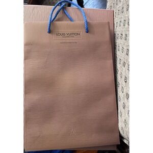 NEW LOUIS VUITTON SHOPPING BAG -‎ 11"H X 8"W X 2.5"D